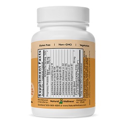 Ultra Probiotic Formula - Label