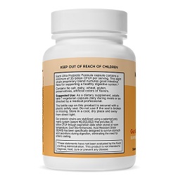 Ultra Probiotic Formula - Supplement Facts