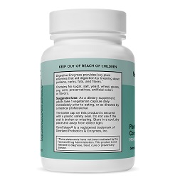 Digestive Enzymes - Label