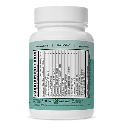 Digestive Enzymes - Supplement Facts