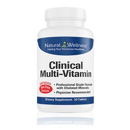 Clinical Multi-Vitamin - Bottle