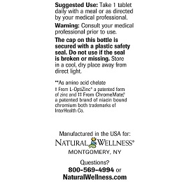 Clinical Multi-Vitamin - Supplement Facts