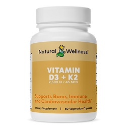 Vitamin D3 + K2