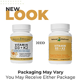 Vitamin D3 + K2