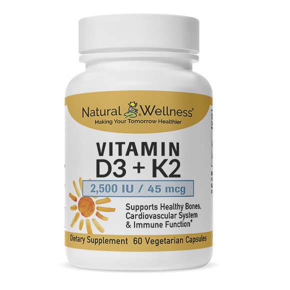 Supplementing with Vitamin D3 can increase your energy.