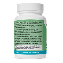 Alpha Lipoic Acid (ALA)