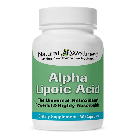 Alpha Lipoic Acid (ALA) Large