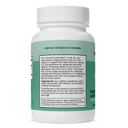 Alpha Lipoic Acid (ALA)