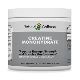 Creatine Monohydrate, Unflavored