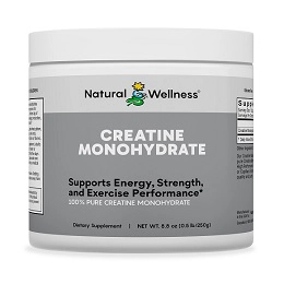 Creatine Monohydrate, Unflavored