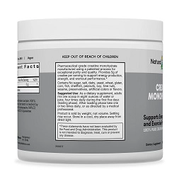 Creatine - Side 1