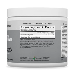 Creatine - Supplement Facts