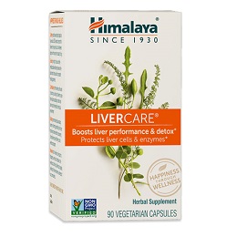 LiverCare -Supplement Facts