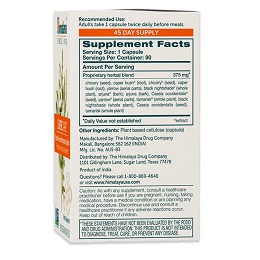 LiverCare -Supplement Facts