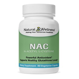 NAC (N-Acetyl L-Cysteine) NAC (N-Acetyl L-Cysteine)