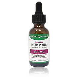 Hemp Oil - 500MG CBD Isolate