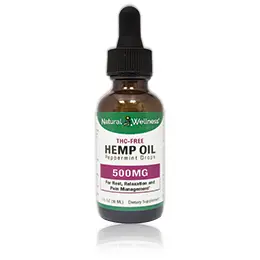 Hemp Oil - 500MG CBD Isolate