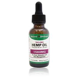 Hemp Oil - 1500MG CBD Isolate