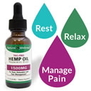 Hemp Oil - 1500MG CBD Isolate