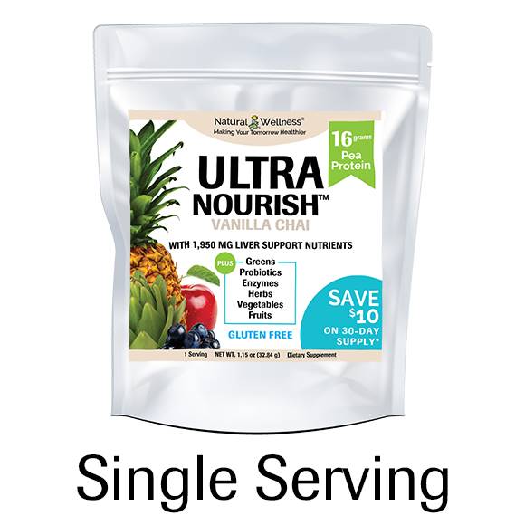 Vanilla Chai UltraNourish - Single Serving Large