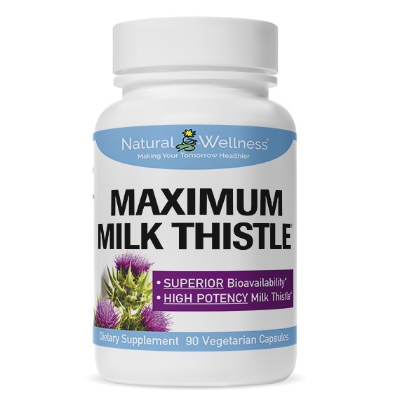 Maximum Milk Thistle Bottle