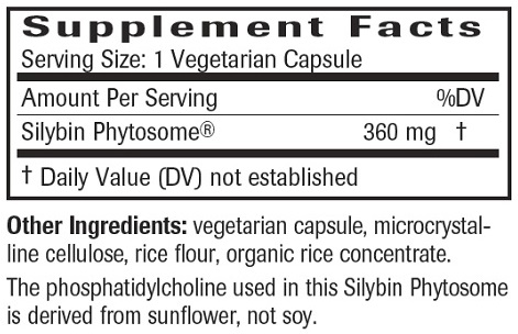 UltraThistle Ingredients