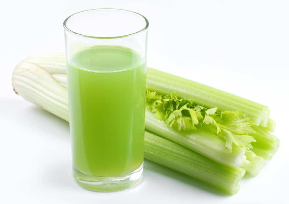 Celery is a food that promotes relaxation.