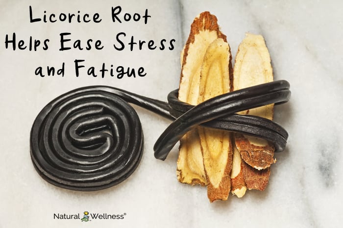 Licorice Root Helps Ease Stress and Fatigue
