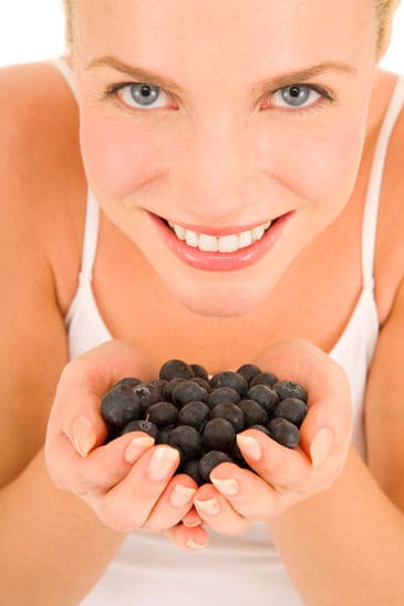 Blueberries for Skin Care