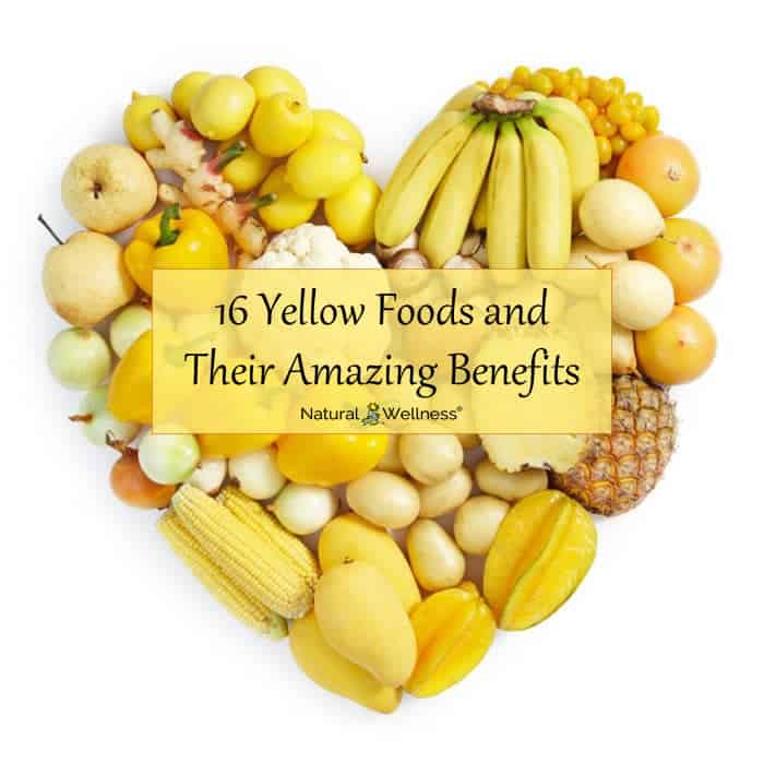 16 Yellow Foods and Their Amazing Benefits