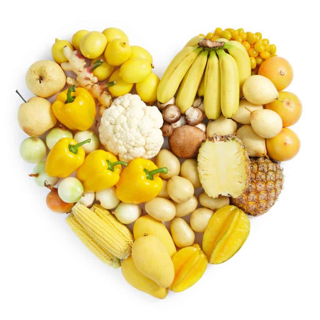 Yellow food