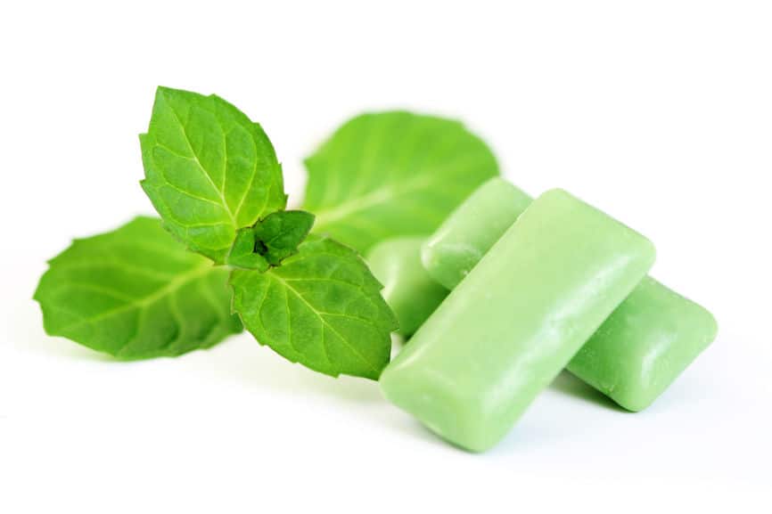 Did You Know? Mint Gum Increases Energy