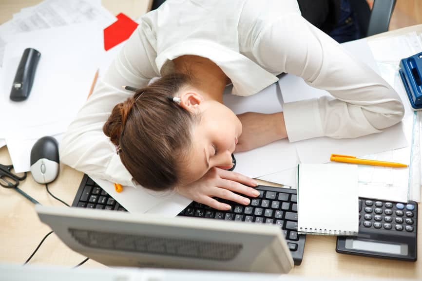 ways to stay awake at work