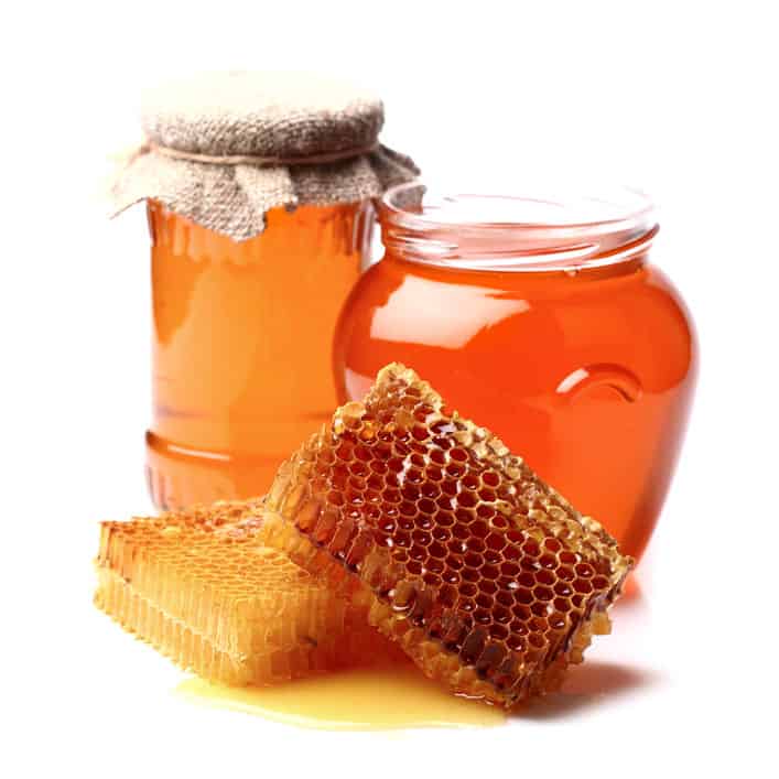 Honey is a healthy food to eat.