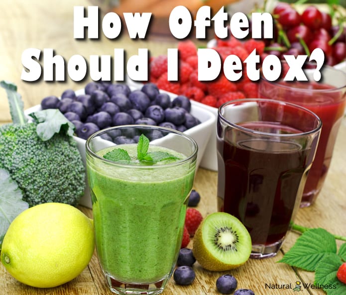 How Often Should I Detox
