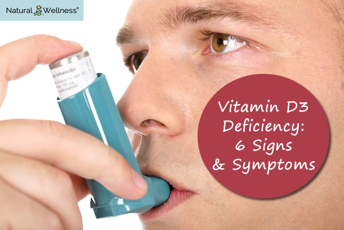 6 Signs And Symptoms Of Vitamin D3 Deficiency
