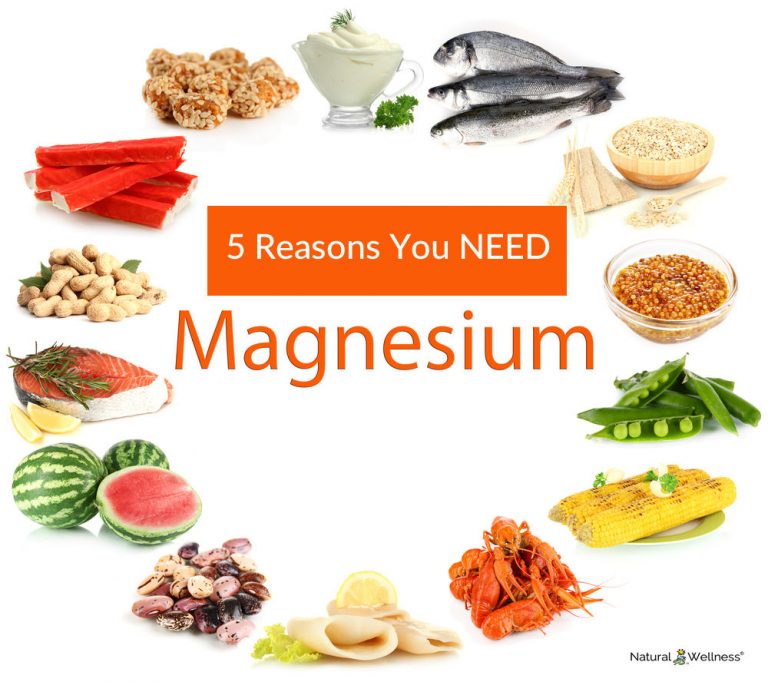 Magnesium Is Actually Crucial to Your Health