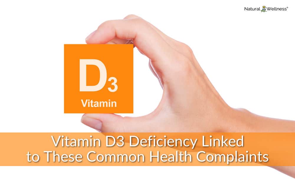 Why Vitamin D3 Is Vital to Your Health