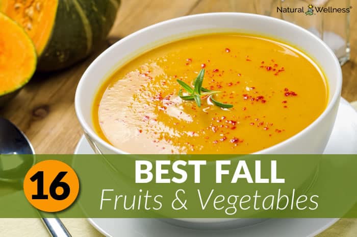 16 Best Fall Fruits and Vegetables