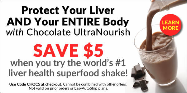 Save $5 on Chocolate UltraNourish