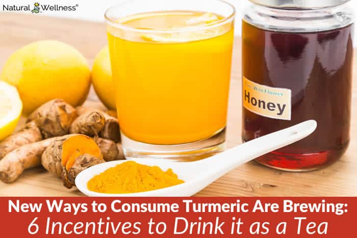 New Ways to Consume Turmeric Are Brewing: 6 Incentives to Drink it as a Tea