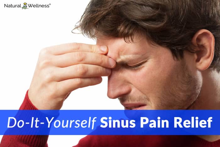 11 Do-it-Yourself Sinus Pain Relief Tips
