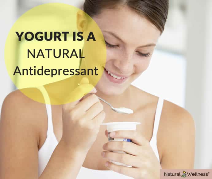 Yogurt Is a Natural Antidepressant