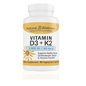 Vitamin D3 + K2