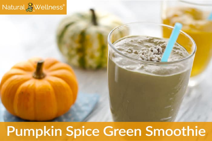 Pumpkin Spice Green Smoothie