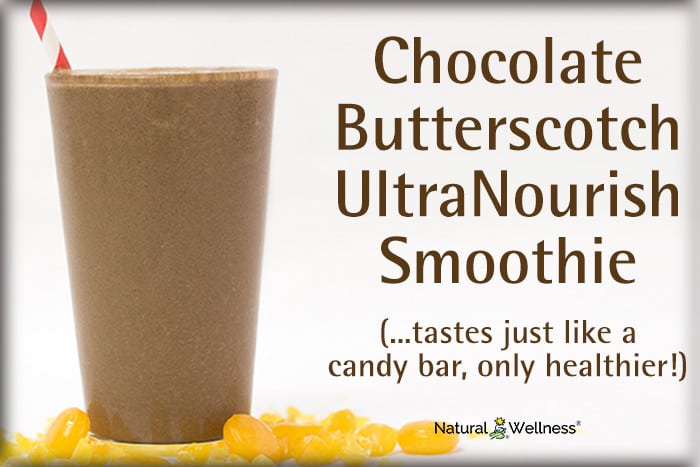 Chocolate Butterscotch UltraNourish Smoothie