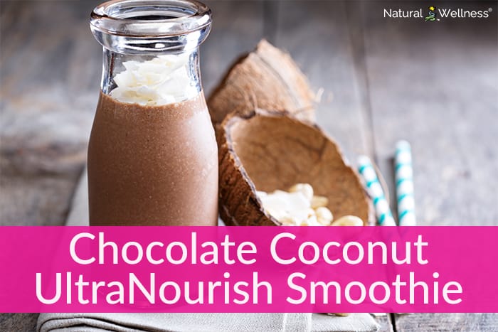 Chocolate Coconut UltraNourish Smoothie