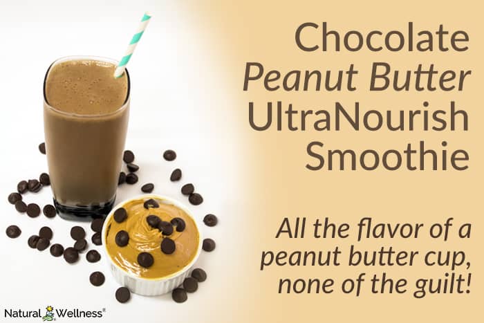 Chocolate Peanut Butter UltraNourish Smoothie