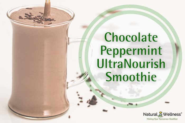 Chocolate Peppermint UltraNourish Smoothie