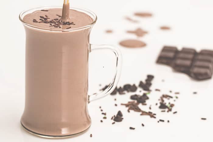 Chocolate Peppermint UltraNourish Smoothie